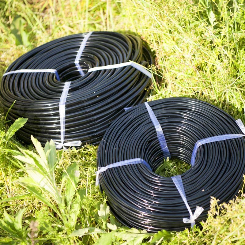 drip irrigation garden hose 50M 4 / 7MM irrigation pipe water pipe drip watering sprinkler home garden