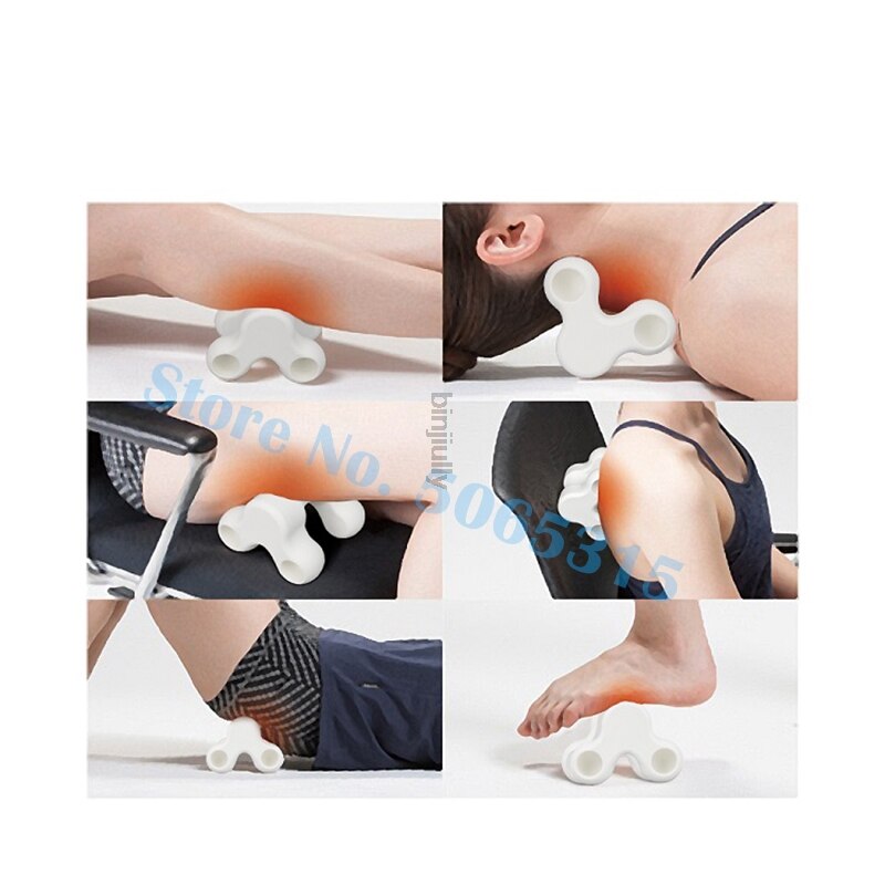 Bone Massage Cervical Traction Neck Massager Cervical Spine Wrist Shoulder Foot Acupuncture Points Pillow Health Care Device