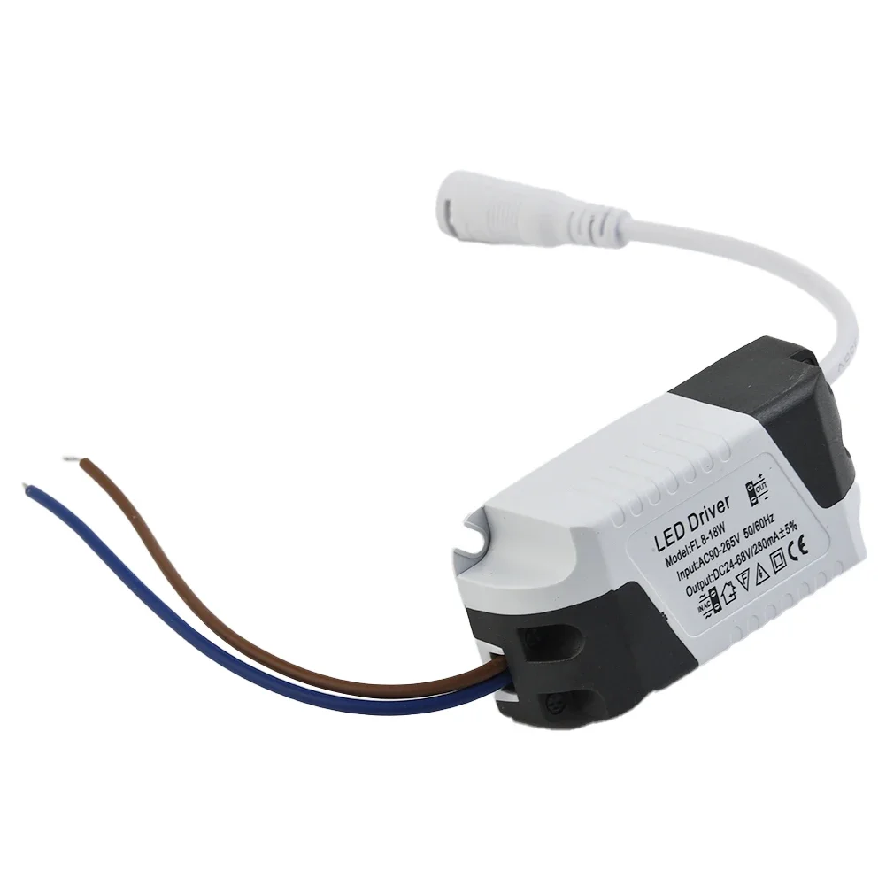 LED Driver 8-18W/8-24W Ceilling Light Waterproof Lamp Driver Transformer LED Driver Power Supply Lighting Accessories