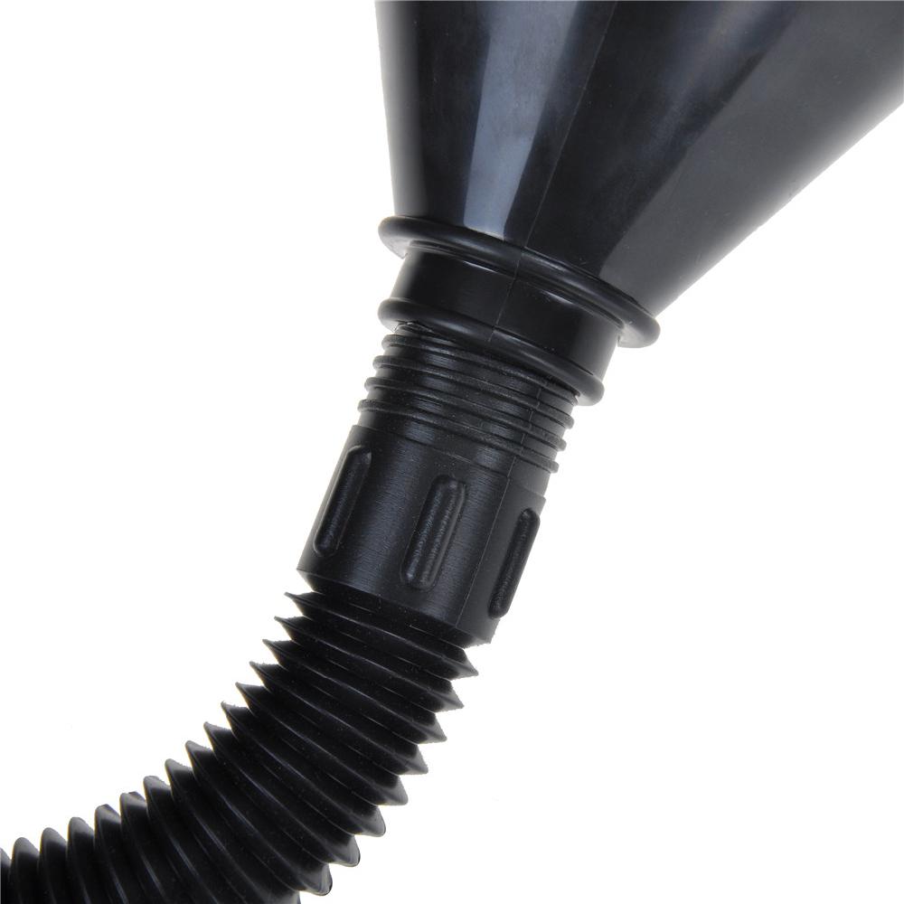 Universal Flexible Car Motorcycle Funnel Spout Mesh Screen Strainer Gasoline plastics Funnel High strength