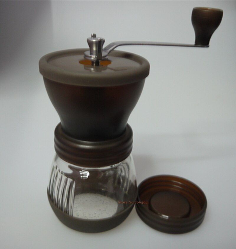 MMG14 Draagbare Wasbaar Keramische kern handkoffiemolen Kleur willekeurige keukengerei grinder