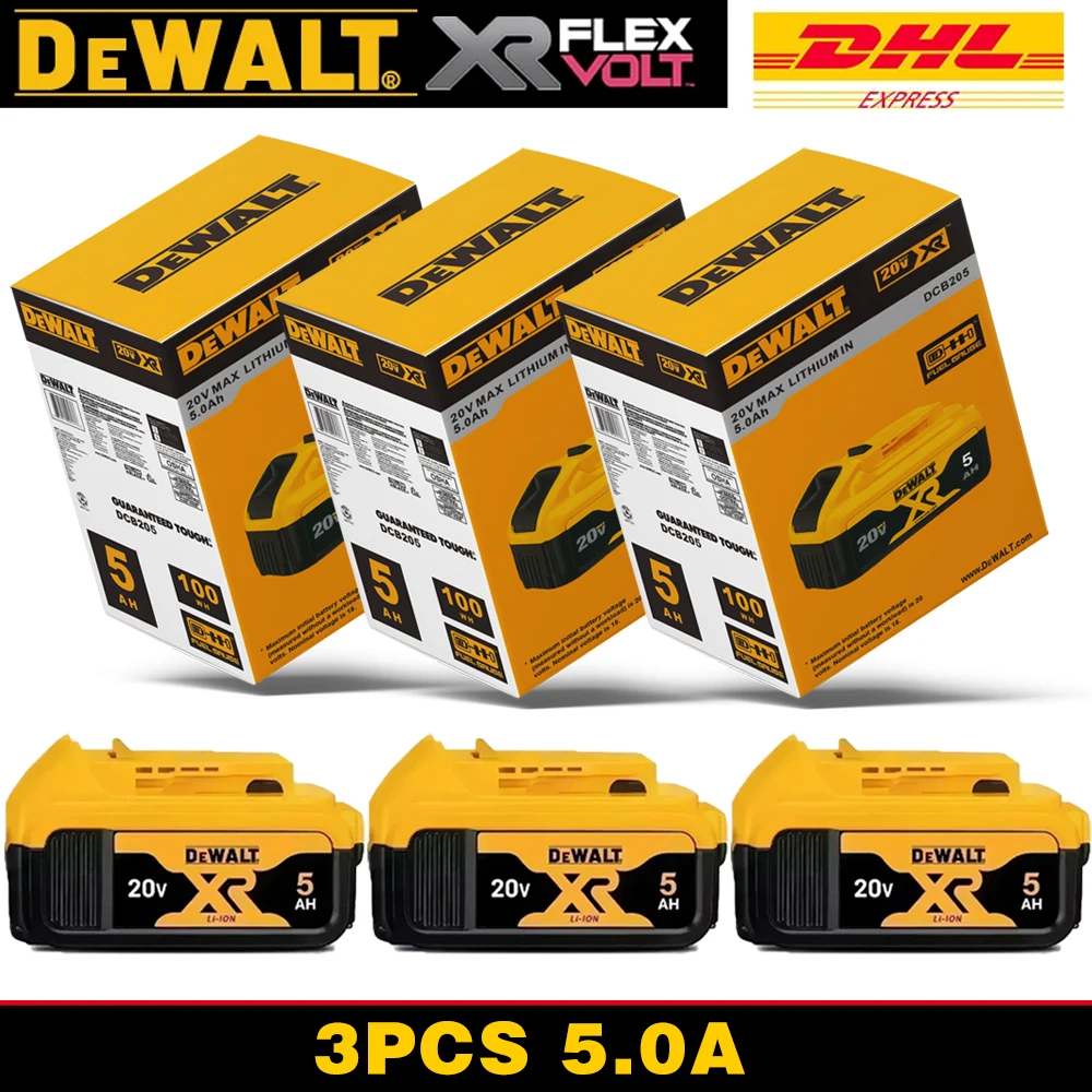DEWALT original 18V, 6.0AH, DCB115, DCB118 battery charger, fast charging, lithium battery, tool battery