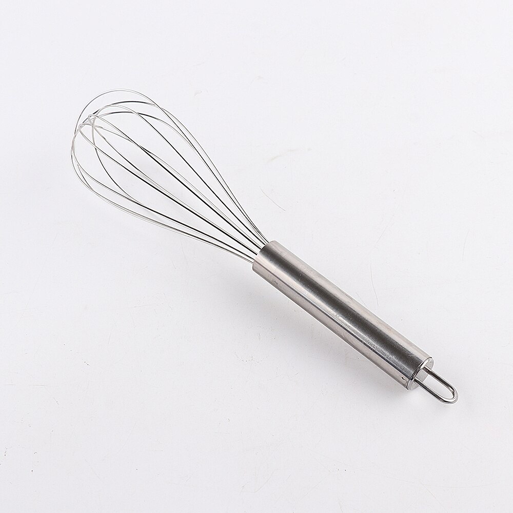Mini Stainless Steel Handle Stirrer Practical Milk Cream Butter Whisk Mixer Cook Baking Whipping Tool Kitchen Bake Accessories