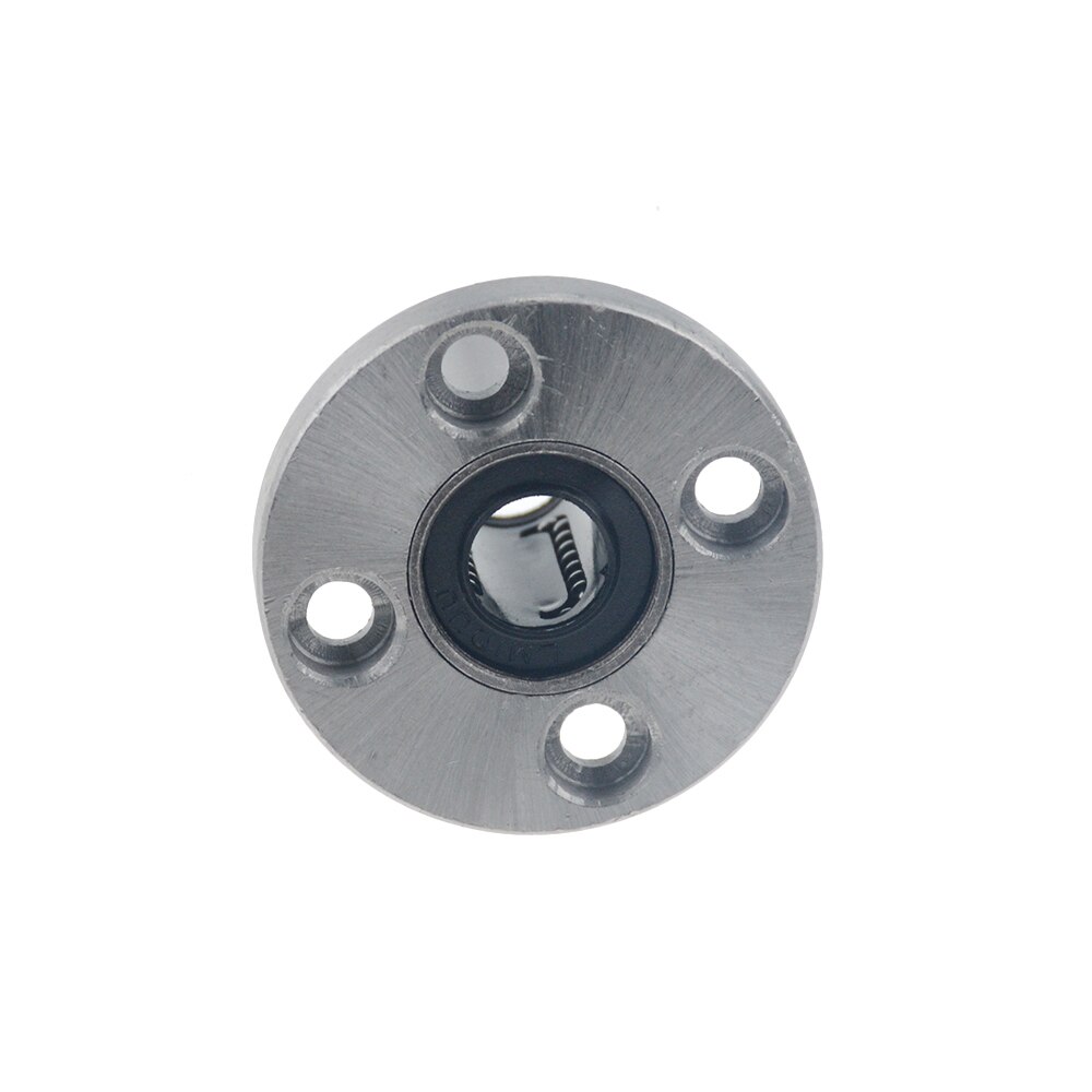 4pcs/lot LMF30UU 30mm flange linear ball bearing for 30mm linear shaft CNC