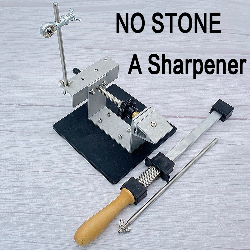 Fixed Knife Sharpener Angle Sharpening System Sharpening stone Kitchen Whetstone Updated Multifunction Honing Tools: A