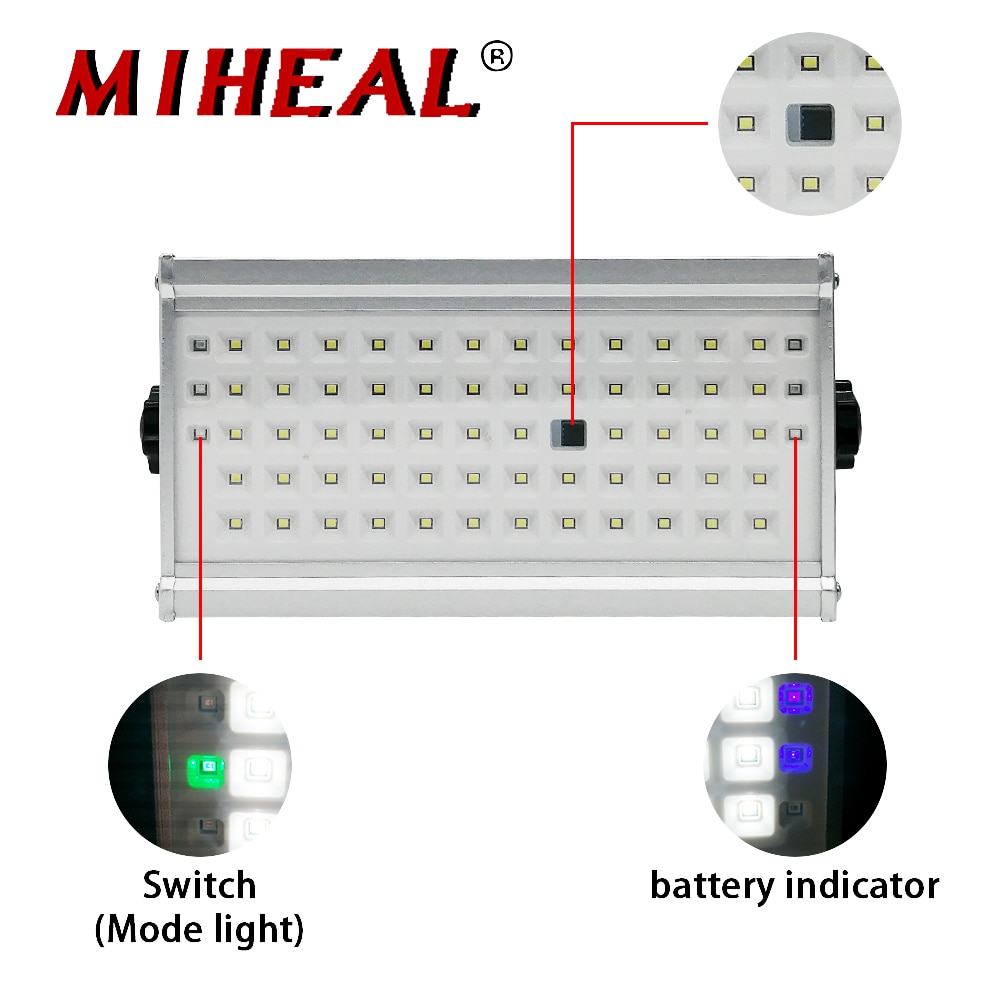 50W 100W Led Floodlight Solar Light Waterproof Outdoor LED Reflector Light Garden Lamp AC 220V-240V Spotlight Street Lighting