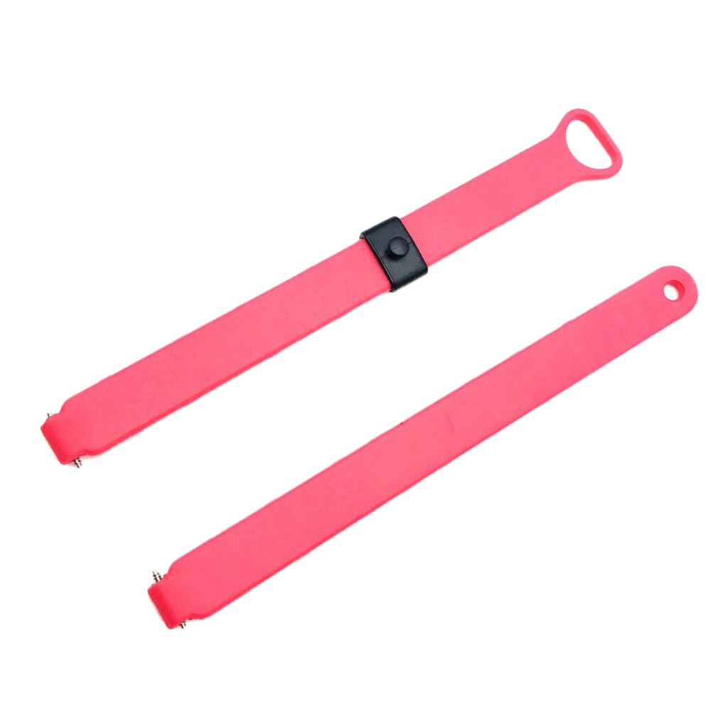Replacement Wrist Band Bandage Strap With Clasp For Misfit Ray Smart Watch: Rose Red