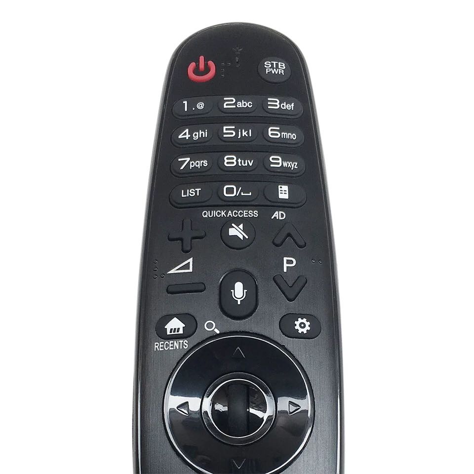 TV Remote Control AN-MR650A for LG Magic Smart LED TV Remote Control with Voice Function and Flying Mouse Function