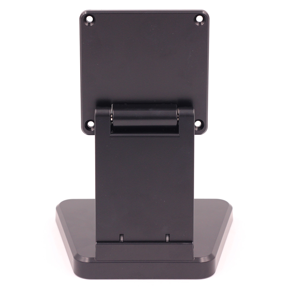 Mini soporte VESA plegable para Monitor de escritorio, Base de Metal de 75x75mm, LCD, plano, Vertical, colgador de pared portátil