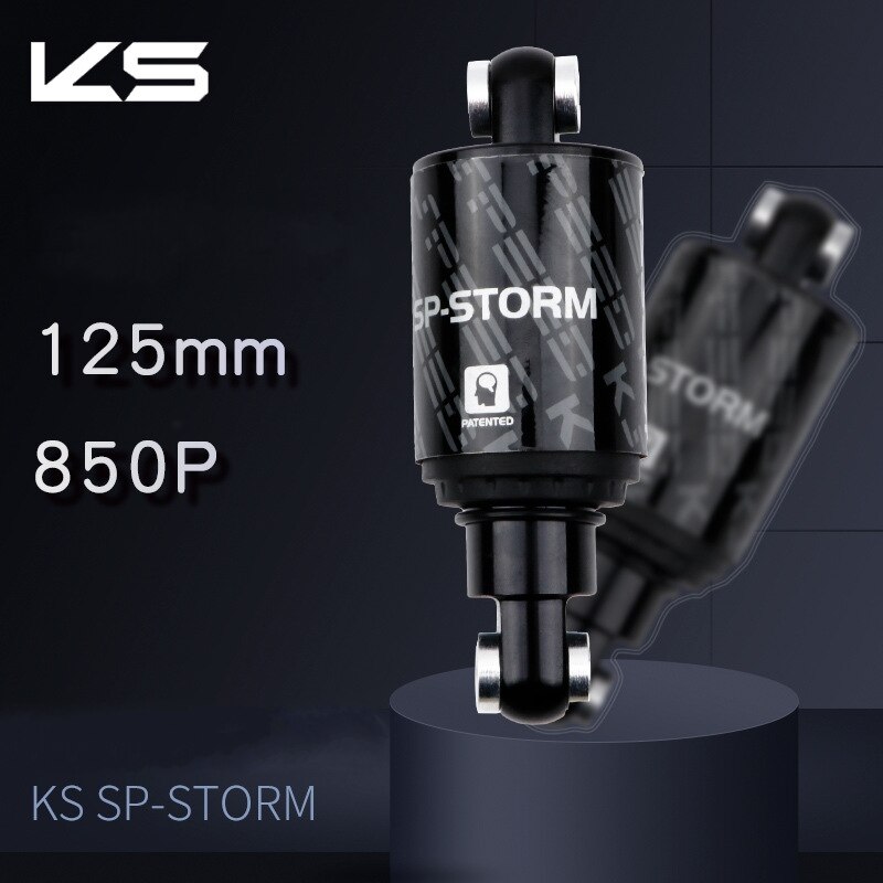 KS SP-Sturm Stoßdämpfer MTB Fahrrad Hinten Schocks Fahrrad Elektrische Rolle Hydraulische Dämpfer 850P 125mm