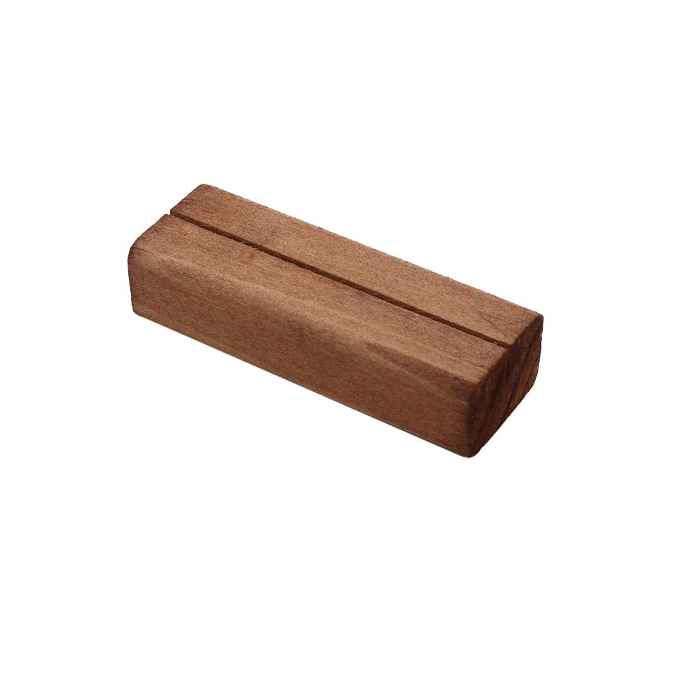 Soporte de exhibición de números para mesa, accesorio de madera rústica para eventos, decoración, tarjetero