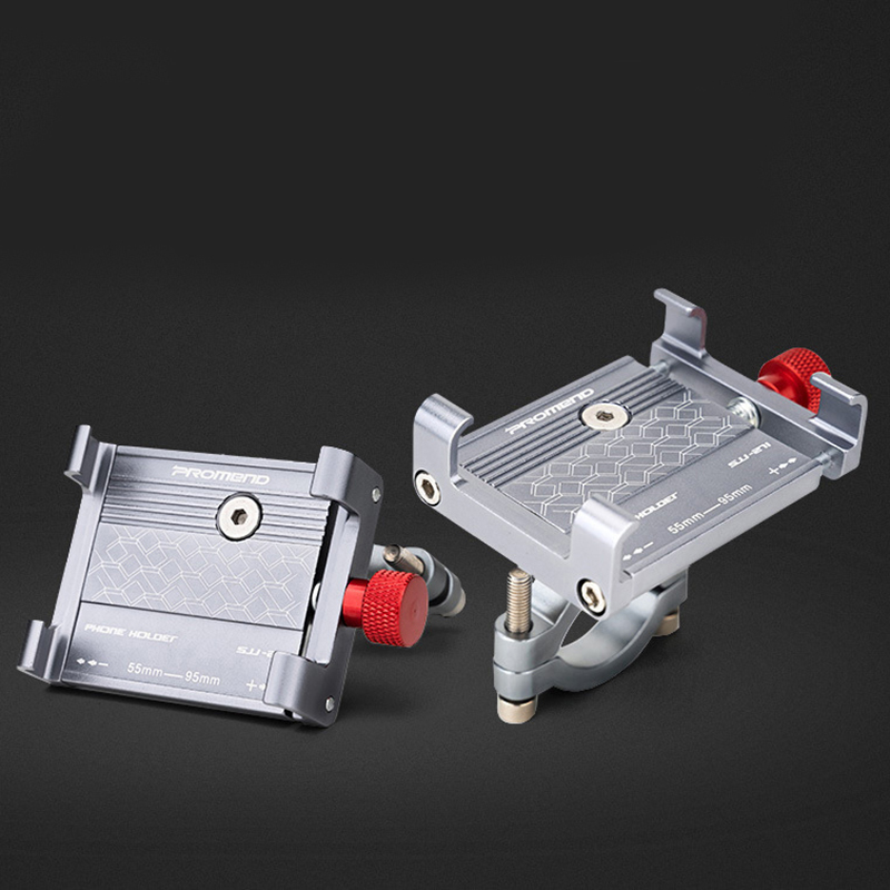 Soporte para teléfono móvil de aleación de aluminio para patinete y bicicleta, soporte para bicicleta de montaña, accesorios profesionales para ciclismo de estabilidad