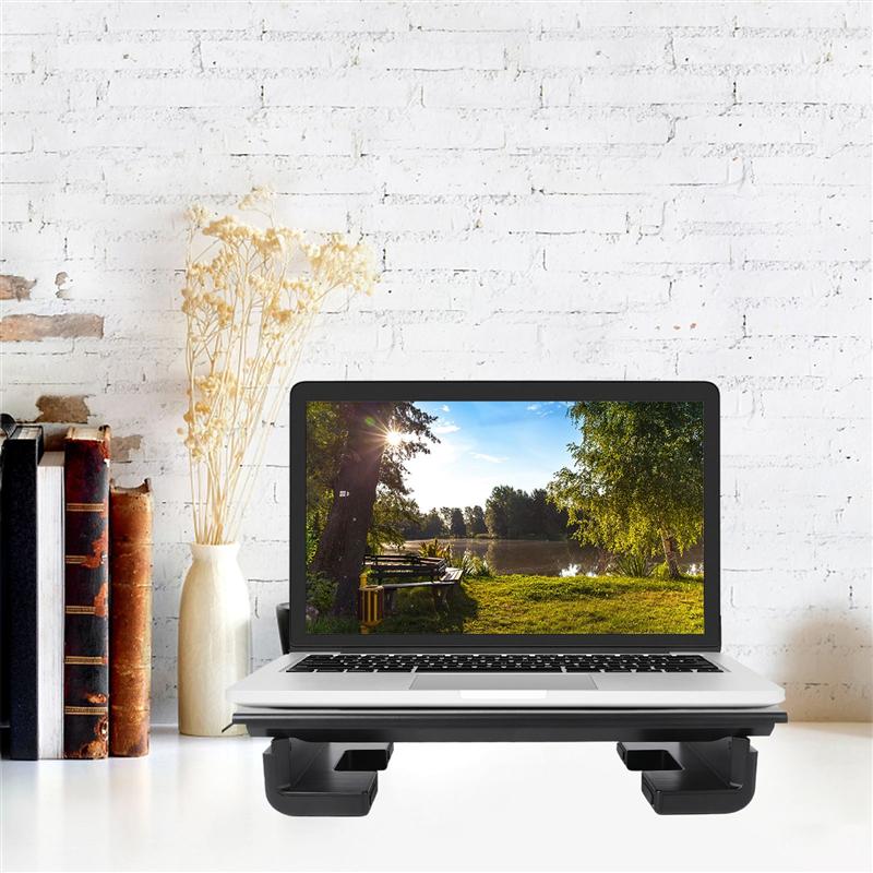 Smart Base Plastic Computer Laptop Base Stand with USB 2.0 Port Hogard