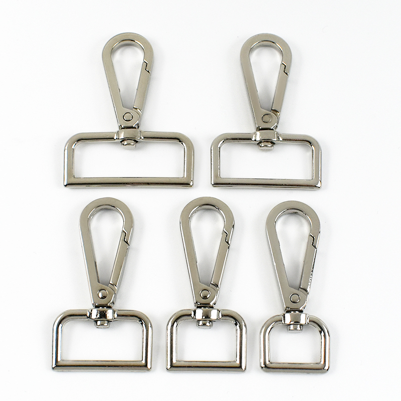 30Pcs 16/20/25/32/50mm Metal Bag Buckles for Webbing Belt Strap Swivel Lobster Clasp Handbag Trigger Snap Hook DIY Clip Buckle: 9# / Antique Brass
