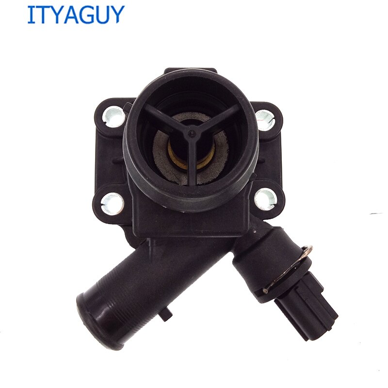 LR006071 THERMOSTAT HOUSING +Sensor+Gasket Fit Volvo 07-15 XC60 XC70 XC90 3.2 3.0 T6 for FREELANDER 2 LR2 3.2L