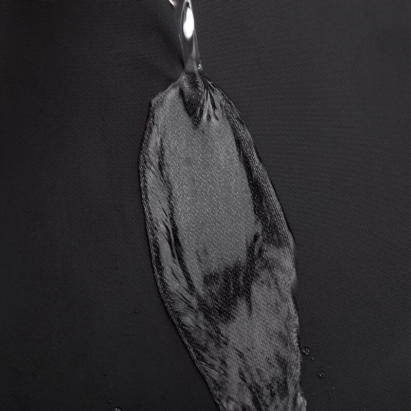 Waterdichte Mannen Zwarte Rugzak voor Reizen 15.6 Inch Laptop Rugzakken met Usb Opladen School Terug Pack Mannen Nylon Schooltas Tassen