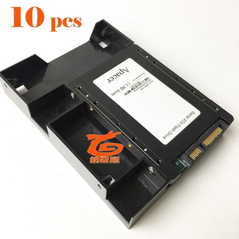 10 kpl 661914-001 3.5 "  to 2.5 " ssd-sovitin gen 8/g9 651314-001 sas/sata tray caddylle