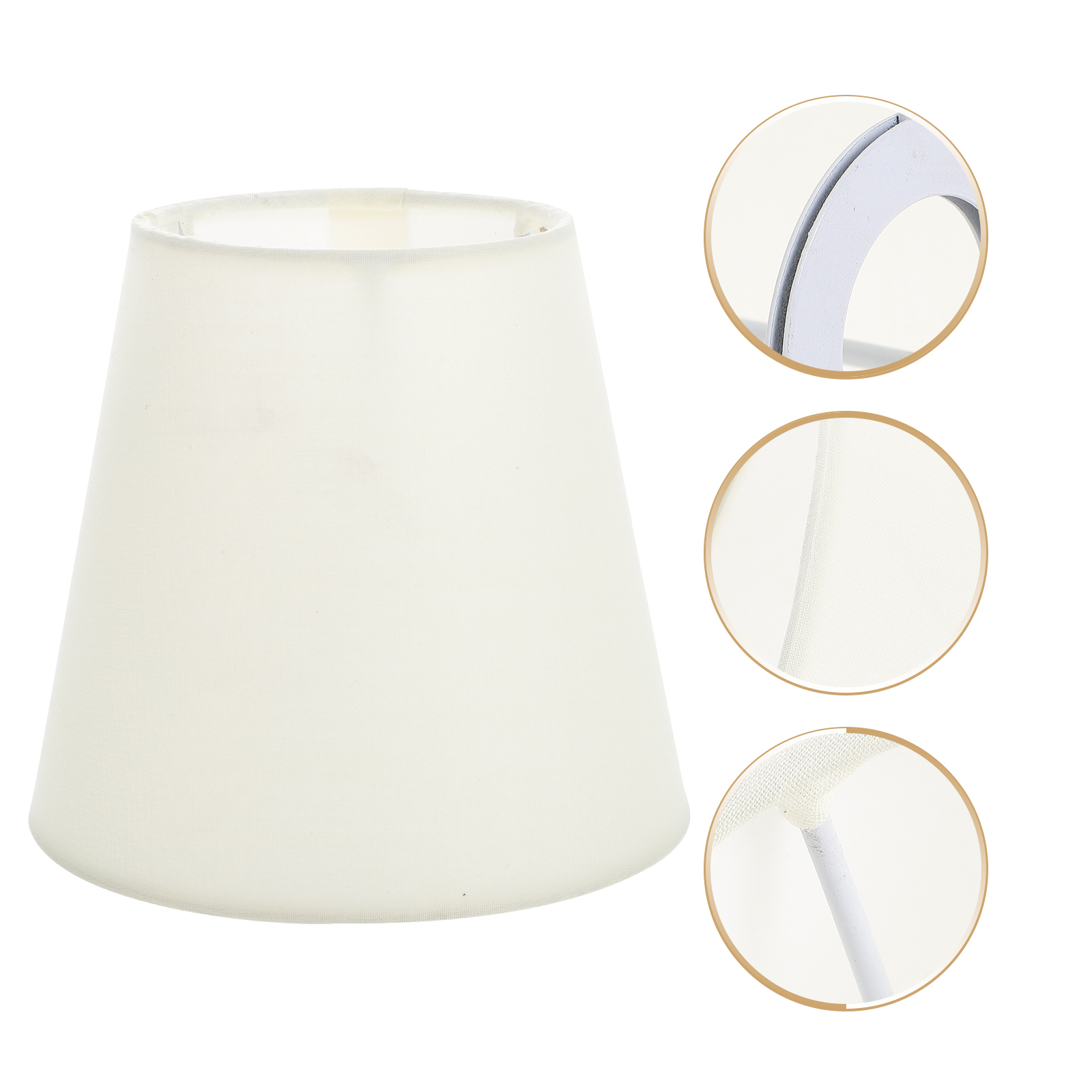 Kleiner Lampen schirm e14 Sockel retro-Stil Lampen schirm Stoff Jahrgang Lampen schirm