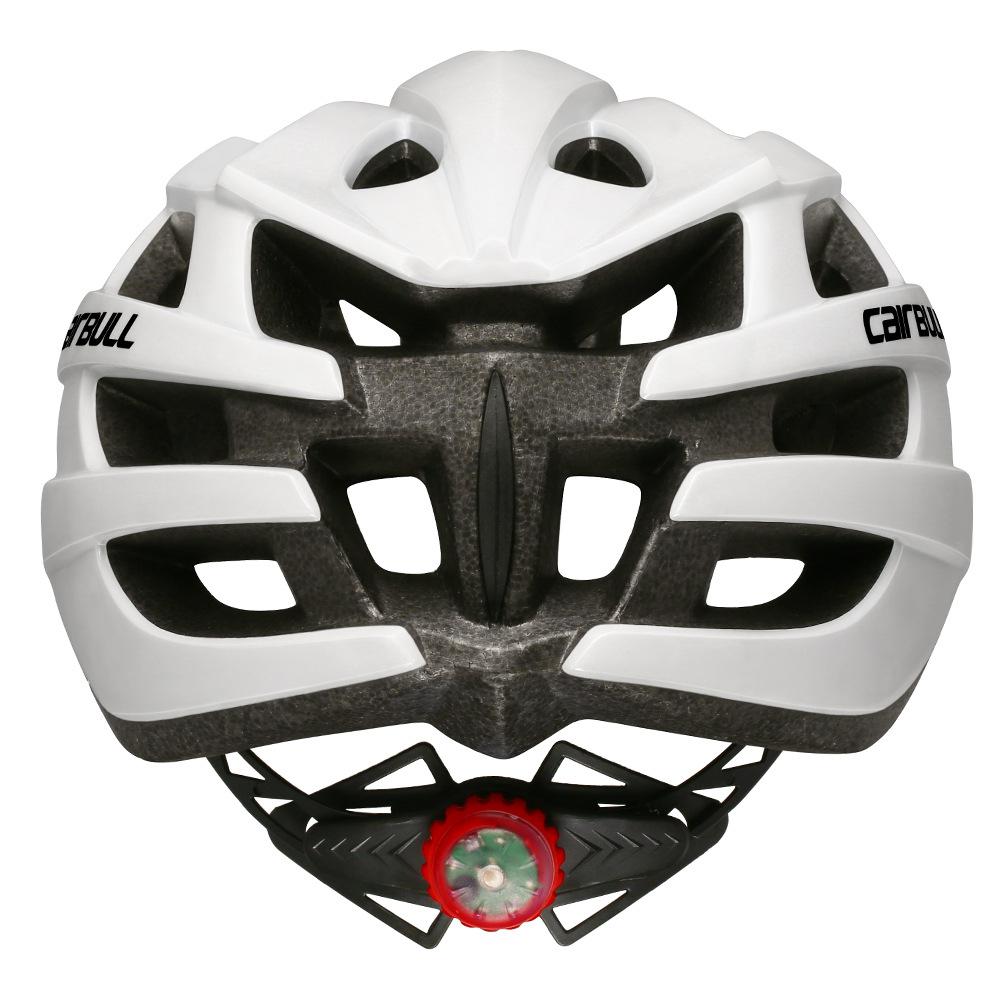 Cairbull Fiets Helm Achter Led Licht Helm Met Lens Beschermende Glas Buitensporten Helm Op Voor Road Mtb Fiets Rijden