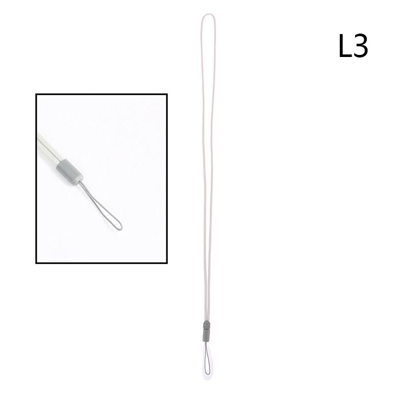 Len cap cover hånd håndledsrem snor kamera snor holder lanyard anti-tabt reb: 6