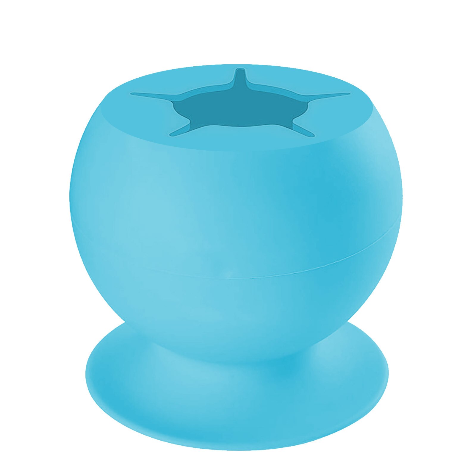 Weeding Waste Collector Craft Storage Vinyl Silicone Suction Cup Weeding Tools Kit DIY Handicraft Storage Box Decortion #PY10: Blue