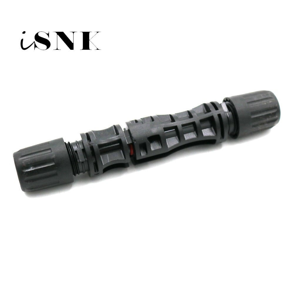 10pcs PV Connector 60A 1000V Branch parallel connection Electrical Solar Panel Plug Photovoltaic Panel Cable Wire Connect
