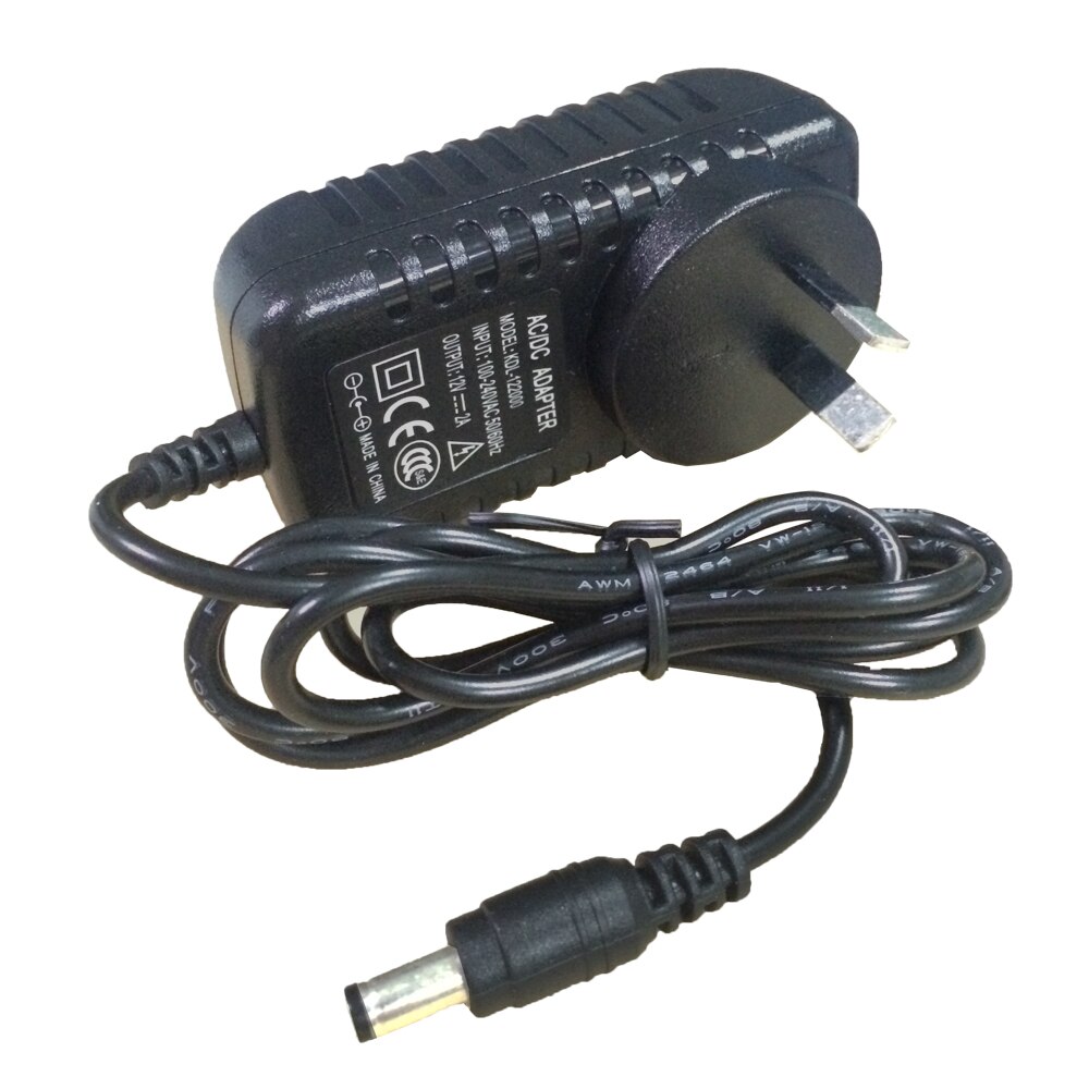 OUERTECH 12V 2A Switching Power Supply Converter Adapter EU /AU/UK/USPlug Charger For CCTV Security Camera DVR