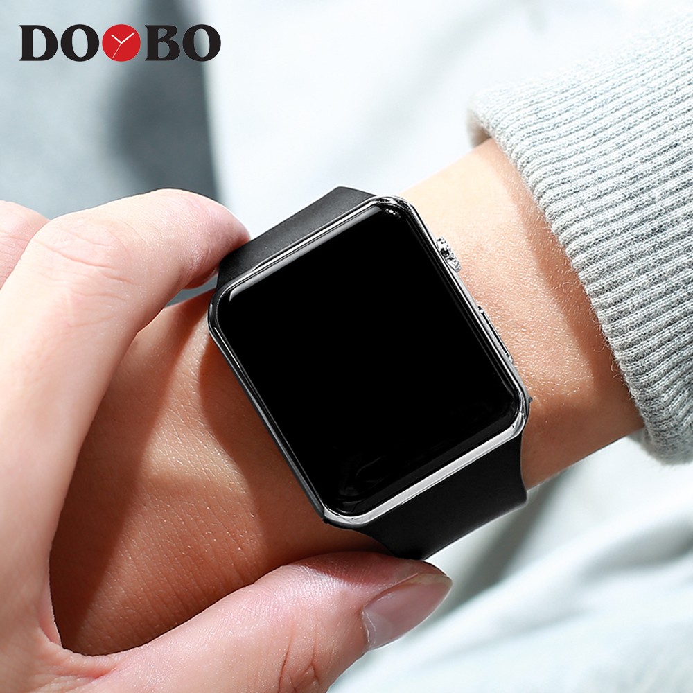 Top Brand Men Women LED Watches Unisex Digital Watch Electronic Clock Hodinky Male Female Watch Sport Wristwatch For Boys Girls