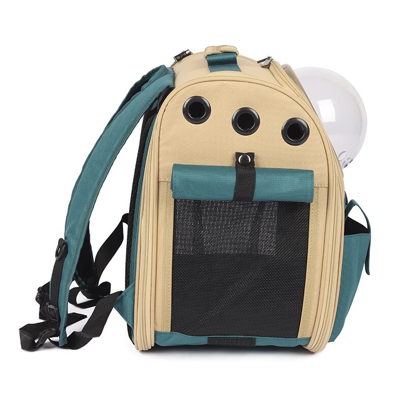 Astronauta okno nosidełko na zwierzaka designerski plecak oddychająca torba podróżna dla kota torba na ramię na zewnątrz dla małych psów koty niosące Supplie