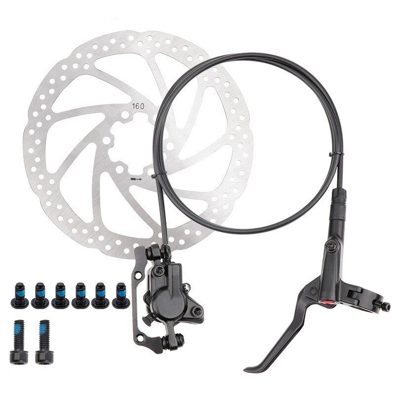 Bike Disc Brake Kit Front and Rear Caliper Bicycle Brake Levers and Rotor for Road Bike Mountain Bike N66: f