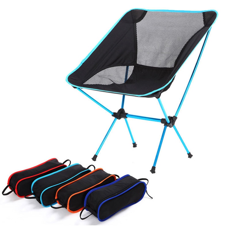 Outdoor Camping Floding Chair Beach Fishing Chair