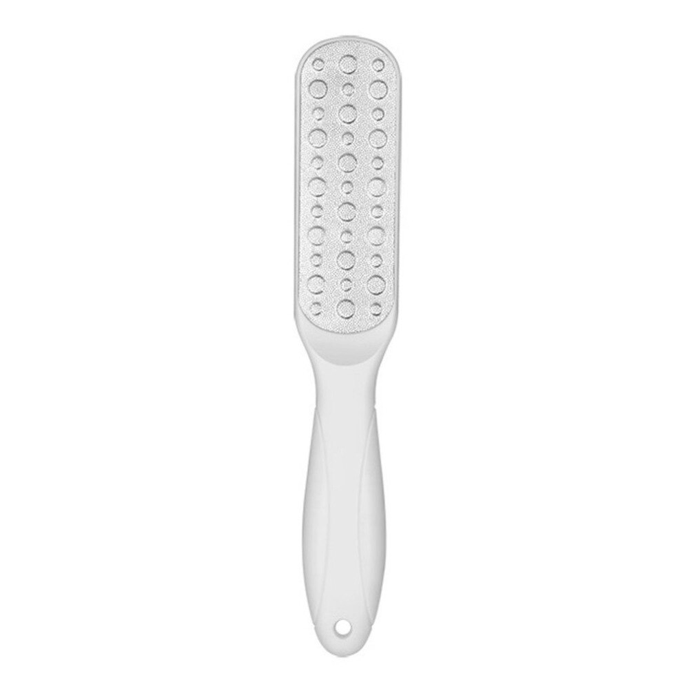 Dubbelsidig fotborste skrubbfötter massage bad skrubbborstar exfolierande spa dusch ta bort död hud rengöringsborste