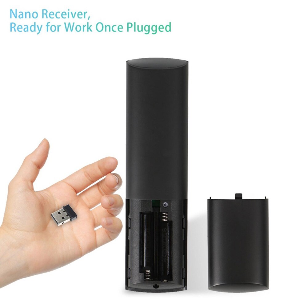 G20S 2.4G Mini Wireless Voice Remote Control Gyro Controller for PC Set-top Box