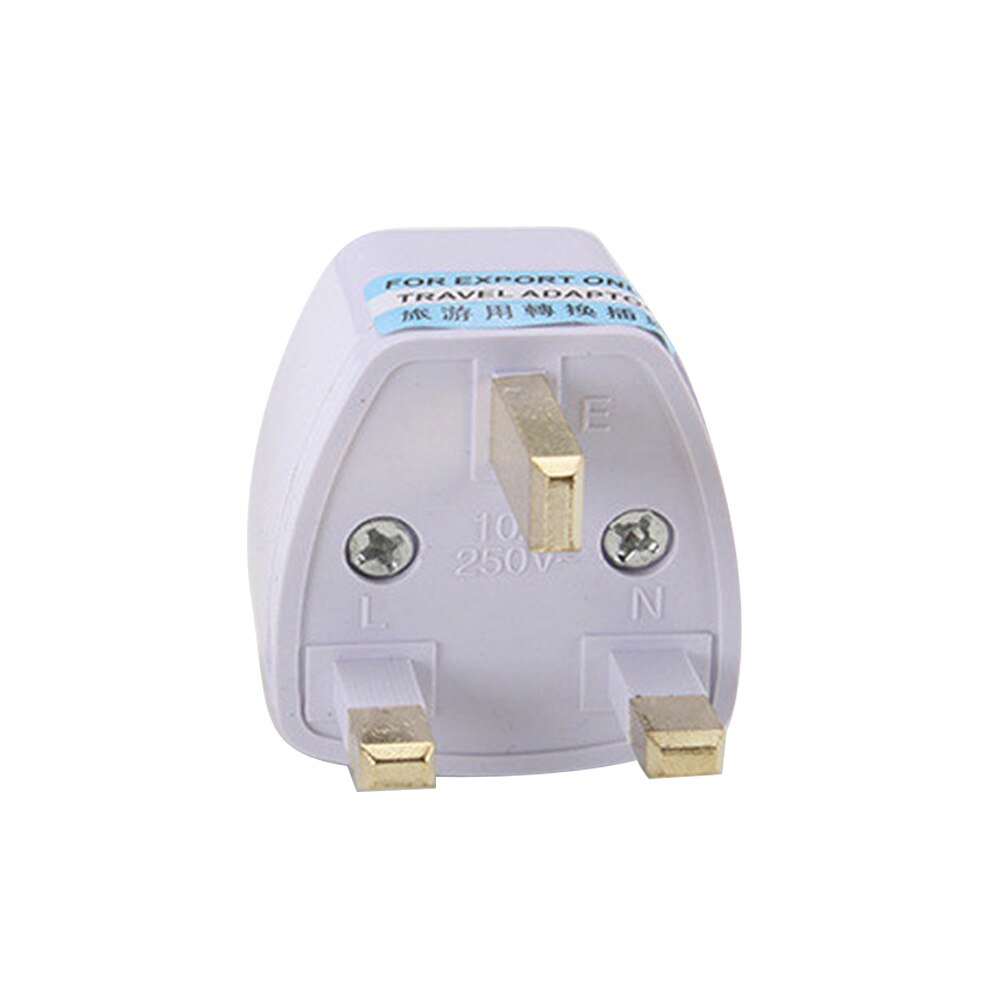Universele Plug Adapter Power Adapter Conversie Plug Travel Adapter Drie Pin Converter Us/Uk/Eu/Au Plug