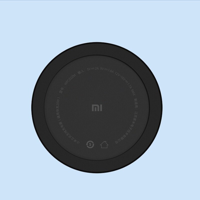 Xiaomi vertikales kabelloses ladegerät 20w max blitzladung qi-kompatibel mehrere sichere ständer horizontal für  mi 9 (20w)  mix 2s