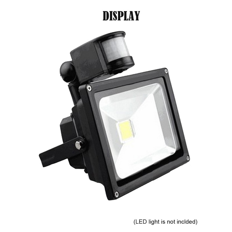 Bewegingssensor lichtschakelaar buiten 10m 140 hoek automatische infrarood pir bewegingssensor pak led licht belasting vermogen 100w ac 220v