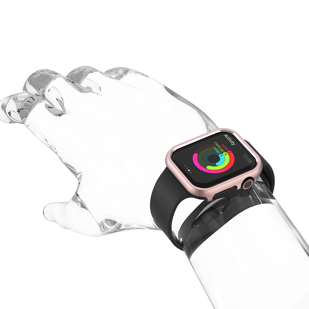 Horlogehoesje voor apple watch  se 6 5 4 3 2 1 highlight case 38mm 42mm nieuwste model hoesje transparante beschermhoes voor apple watch 4 44mm 40mm