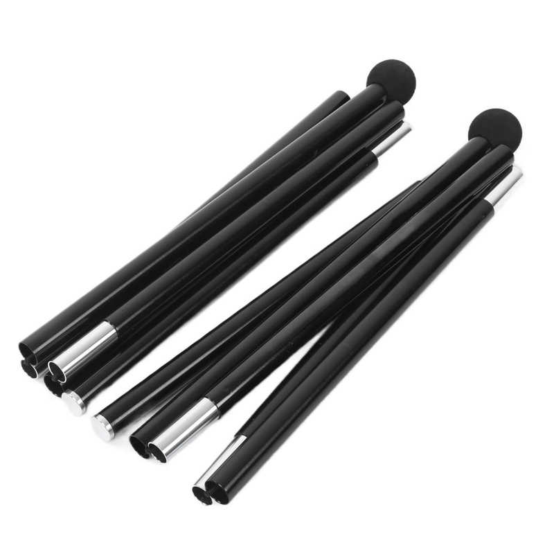 Tarp Poles Space-Saving Telescoping Aluminum Tarp Poles Lightweight for Camping/Backpacking/Hiking