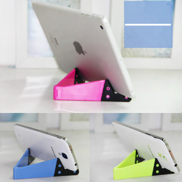 Soporte de tablet portátil plegable soporte de montaje soporte de base para Ipad pro mini 7,9 air 9,7 ''10,2 10,5 11 12,9 pulgadas forma de V