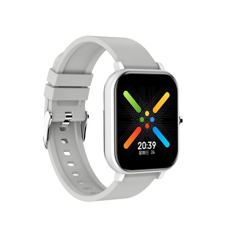 Y30 Smart Horloge Hartslag Bloeddruk Bloed Zuurstof Monitoring Multifunctionele Draagbare Fitness Oefening Smart Armband: white