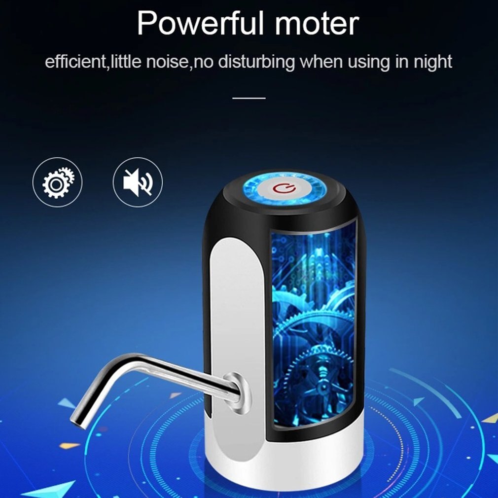 Electric Water Pump Bottled Water Wireless Smart Pump Intelligent Water Dispenser Automatic Water Pump