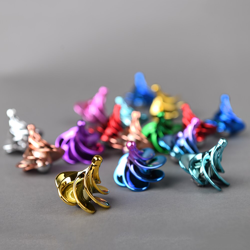 Dekompression Zappeln Spielzeug Wind Blasen Kreisel Kreisel betonen Linderung Fingerspitze freundlicher Tragbare Interaktive Präsentiert