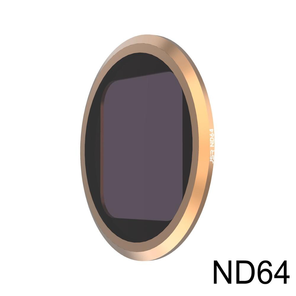 Lens Filter for GoPro Hero 8 Black CPL Polarizing ND Filter Macro Lens UV Magnetic Filter Camera Lenses Accessories for Go Pro 8: ND64