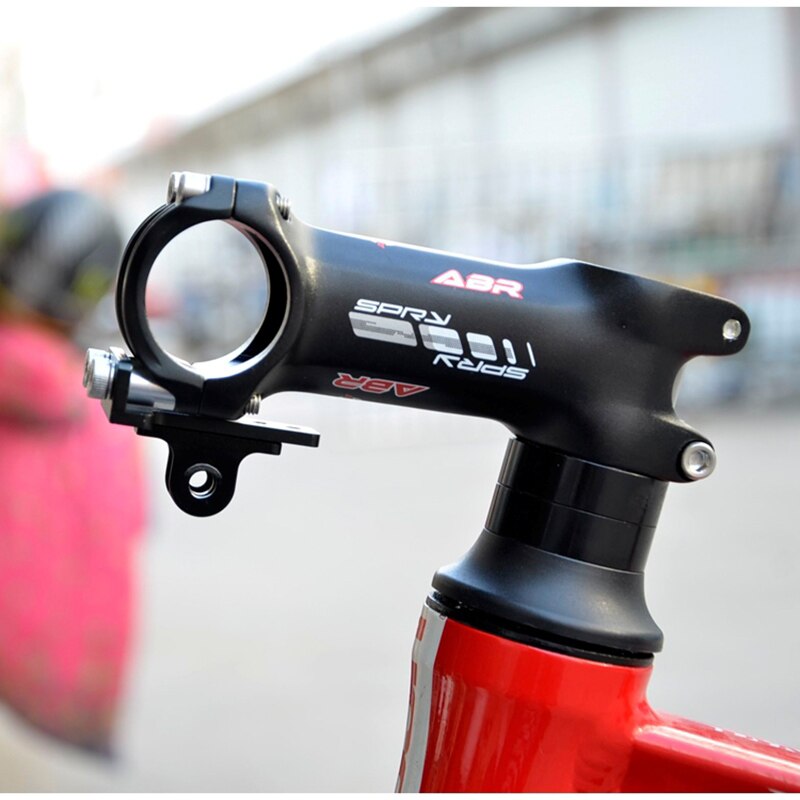 Soporte de luz delantera para bicicleta soporte de luz Universal para Go pro Hero Cámara deportiva Luz de ciclismo