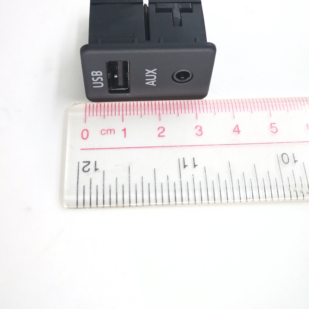 Biurlink 100CM Car DIY Flush Mount Dual USB Female to Male Extension Cable Charging for Toyota BMW for iPhone Android Smartphone