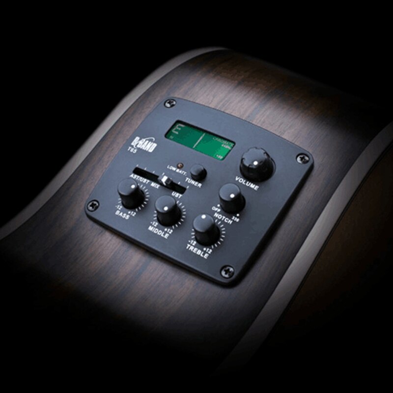 Akustisk guitar pickup eq guitar tilbehør b-band  t65 pickup elektronisk tuner spiller bord guitar tilbehør
