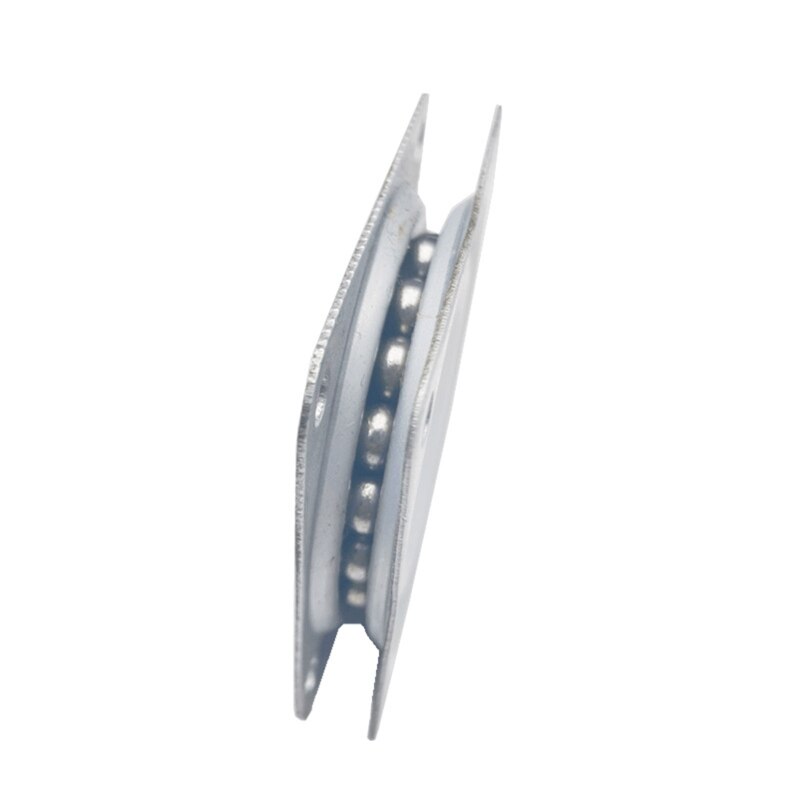 N0HB Rotating Bearing Plate Swivel Bearing for Turntable, Serving Trays Zinc Plated Steel Turntable Swivel Base Easily Turn