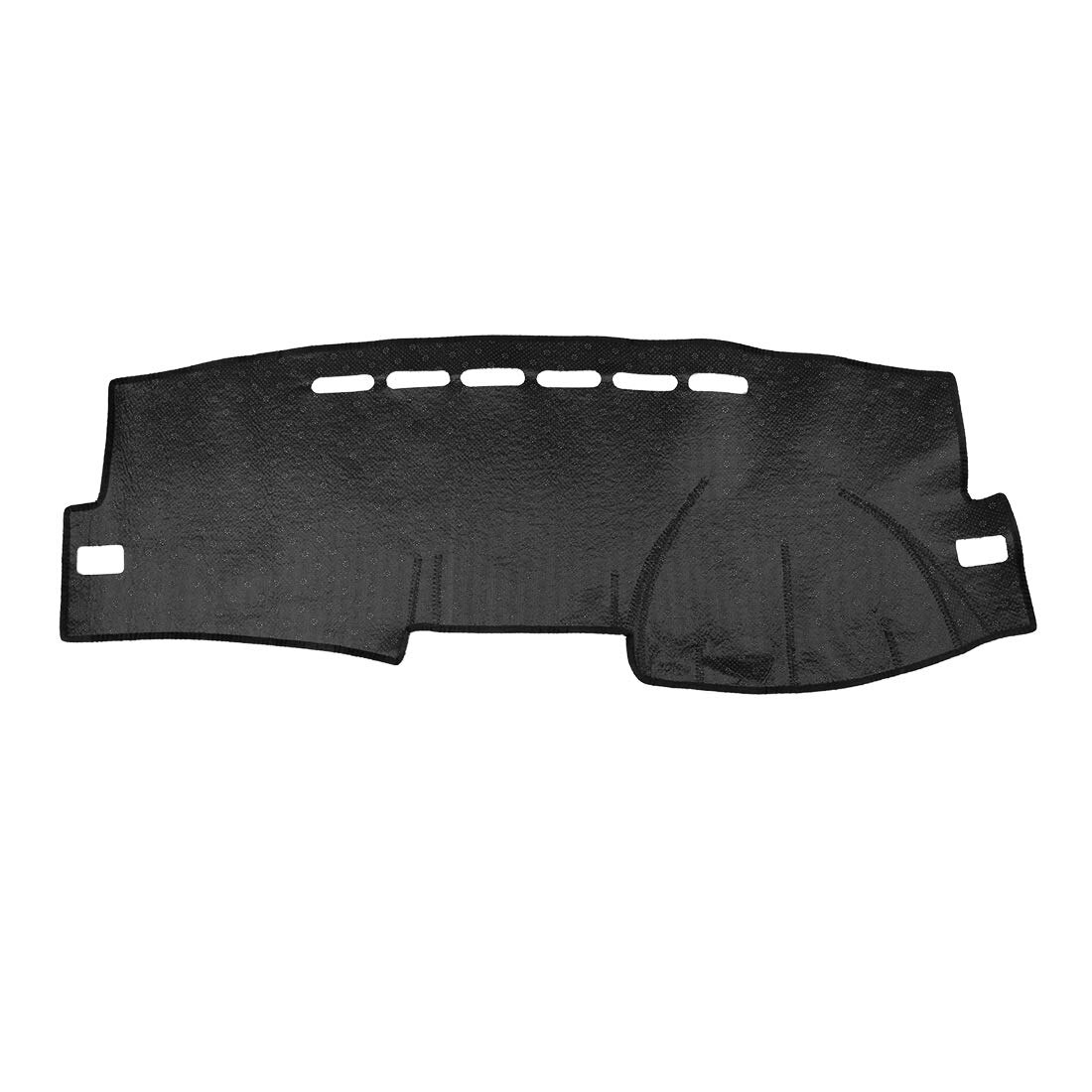 Uxcell cubierta del salpicadero del coche antideslizante negro estera del salpicadero almohadilla del sol para 2007 Toyota Corolla