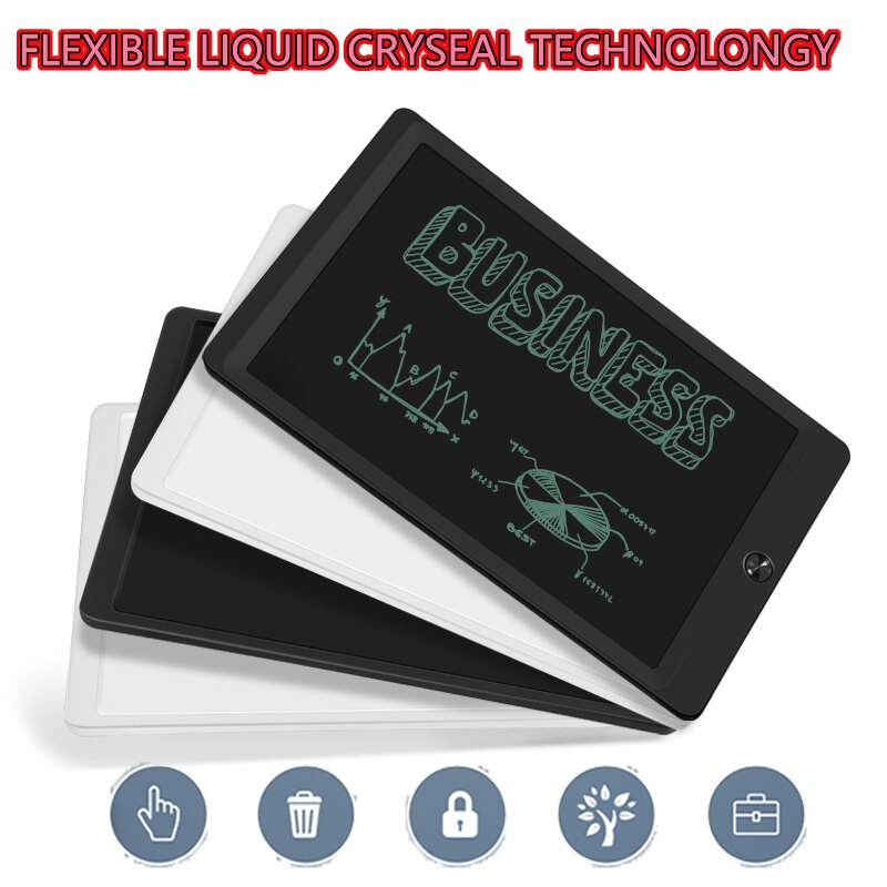 Business affairs 10 Inch LCD Writing Tablet Digital Drawing Tablet Smart Handwriting Pads Portable Graphics Meeting Notepad