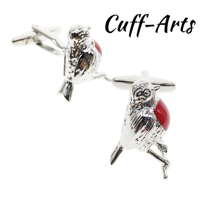 Cuffarts Manschettenknöpfe für Mens Manschettenknöpfe Tiere Neuheit Manschettenknöpfe Luxus Hemd Manschettenknöpfe: C10026A